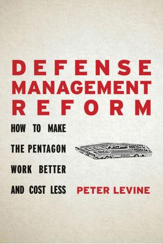 Defense Management Reform cover