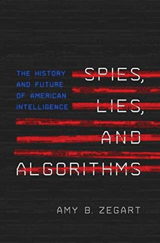 Book Cover - Spies, Lies and Algorithms