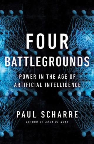 Four battlegrounds, book cover