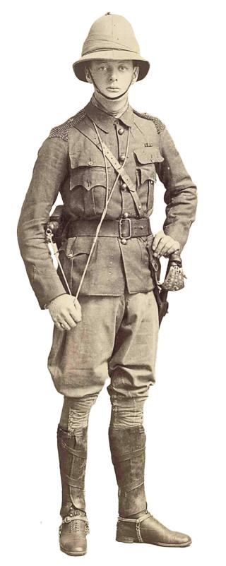 The Young Lion: Winston Churchill, seen here in an 1898 photograph, served in the 21st Lancers at the Battle of Omdurman and chronicled the campaign in The River War, one of his earliest books.
