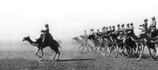 In the thick of the battle, the British Camel Rider Corps, along with the Egyptian cavalry and the horse artillery, came perilously close to being cut off and annihilated. But gunboats arrived in the nick of time, and “their machine guns saved the expeditionary force’s mounted troops from being overwhelmed.” 