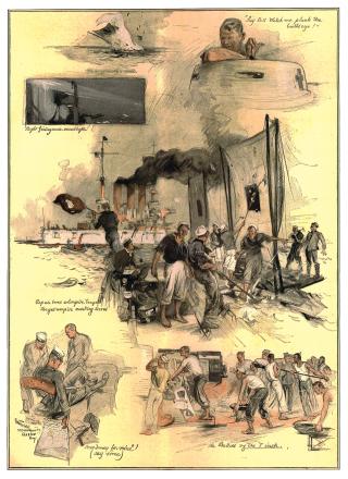 Reuterdahl painting 