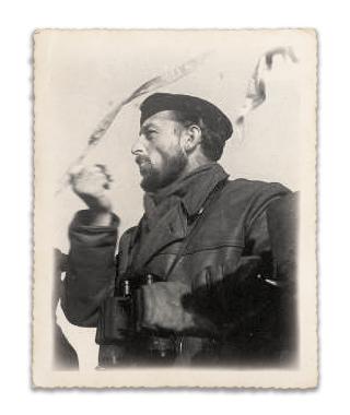 Kapitänleutnant Heinrich Bruns of U-175 was a battle-seasoned career officer. His crew thought him fair-minded but also had concerns about how, when on the hunt, he “could be more daring than many of them would have preferred.”