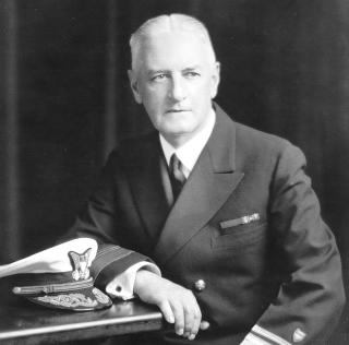 Vice Admiral Harry Hamlet