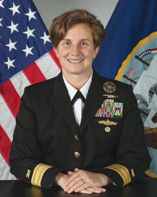 Rear Admiral Kristin Acquavella, Special Assistant, Commander, Naval Supply Systems Command