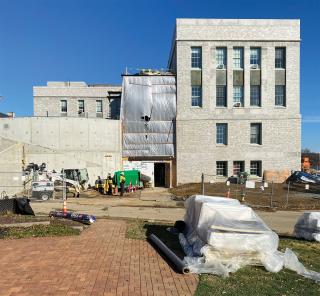 Jack C. Taylor Conference Center Progress