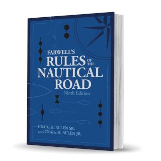 Rules of the Nautical Road cover