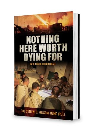 Book Cover - Nothing Here Worth Dying For