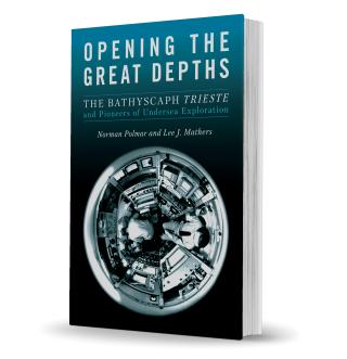 Book Cover - Opening the Great Depths