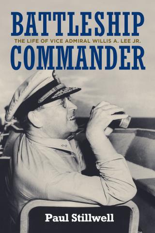 Book Cover - Battleship Commander