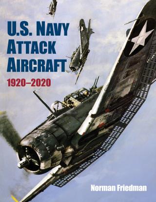 Book Cover - U.S. Navy Attack Aircraft