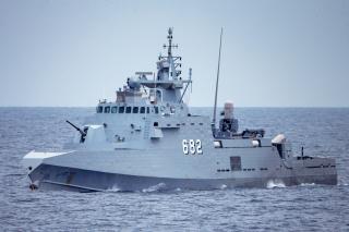 Mk III guided-missile patrol craft S. Ezzat