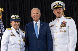Biden, Coast Guard 