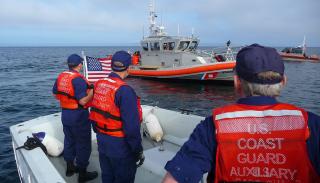 Coast Guard crew