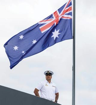 Royal Australian Navy sailor