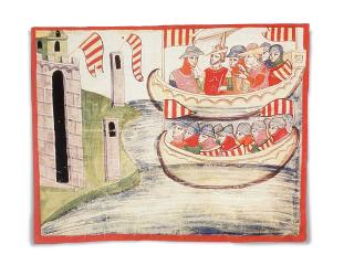 Pedro III of Aragon lands at Trapani in May 1283
