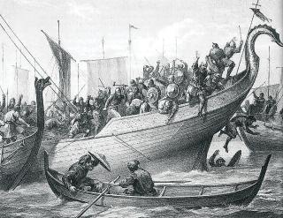 The fate of Viking kingdoms—and of King Olaf I—hung in the balance at the epic showdown in the Baltic.