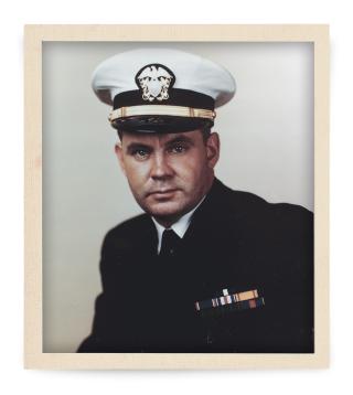 The legendary Bulkeley—seen here circa spring 1942, shortly before he was promoted to lieutenant commander and awarded the Medal of Honor for his actions while in command of Motor Torpedo Boat Squadron Three during the 1941–42 Philippines campaign.