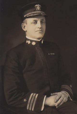 Commander Robert Ghormley