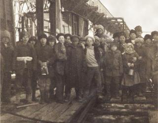 children in Odessa