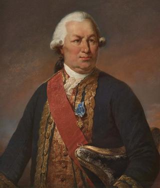 Rear Admiral Francois Joseph Paul, Comte de Grasse