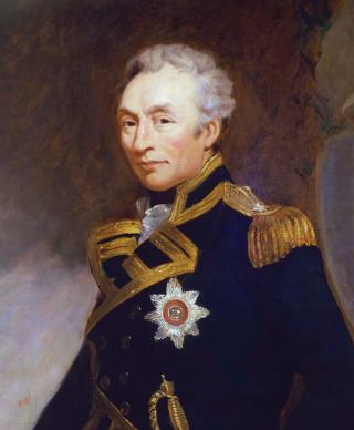 Rear Admiral Sir Thomas Graves