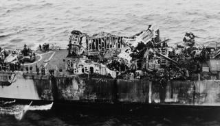 The LCSs’ aluminum hull calls into question their survivability The LCSs’ aluminum hull calls into question their survivability