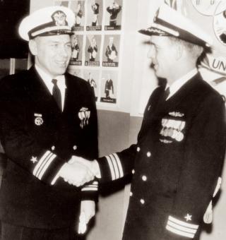 Lieutenant Commander Dean L. Axene
