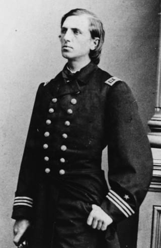 Lieutenant William B. Cushing, circa 1864