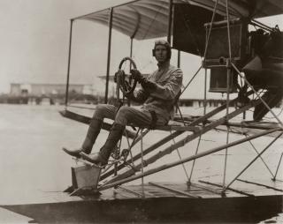 Navy Lieutenant R. C. Saufley