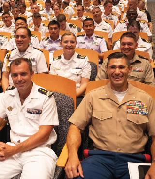 August Convocation marks the beginning of the Naval War College academic year. Through rigorous academics, debate, and analysis, NWC students become better leaders and warfighters. 