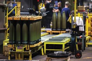 Shells ready for shipment at the Scranton Army Ammunition Plant. A whole-of-nation plan for defense industrial mobilization is needed now—before conflict erupts.