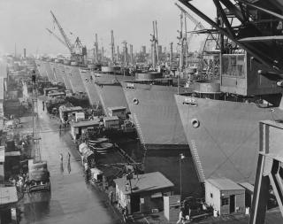 The United States rapidly mobilized its manufacturing might during World War II. In a U.S.-China conflict, it would have to do so again. 