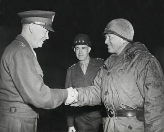 Patton & Eisenhower