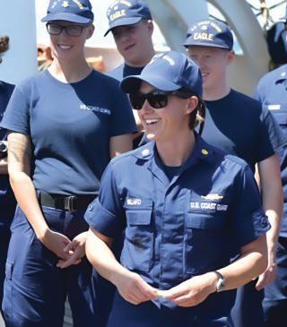 Commander Millard was the Coast Guard’s first Federal Executive Fellow to the U.S. Naval Institute. She currently is the speechwriter for the Commandant and Vice Commandant of the U.S. Coast Guard.