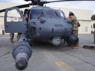 The 210th Rescue Squadron receives its first operational loss replacement (OLR) HH-60G Pave Hawk in August 2019. Converted from Army UH-60L Black Hawks, the 21 retiring OLR aircraft have significant service life remaining—and they were designed to operate in the marine environment.