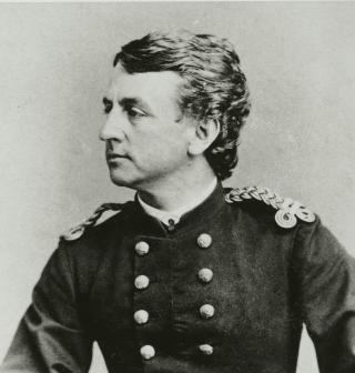 McLane Tilton was the lone Marine Corps officer who joined with 14 Navy officers to found the Institute. At the time, he was fresh from the Asiatic Squadron and had just assumed command of the Marine Guard at the Naval Academy. He went on to have a successful career commanding Marines in the United States and abroad. 