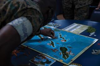 Weekly education that meshes current Marine tactics with adversary history and tactics, followed by informed wargaming, would prepare young Marines for the complex environments in which they will operate.