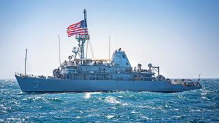 Navy’s Avenger-class minesweepers