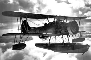 Vought O3U-3 Corsair, number 4-0-6 assigned to the USS Colorado (BB-45)