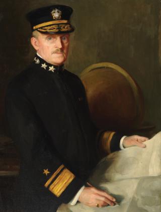 Admiral Albert Gleaves led the Navy's investigation of the shooting.