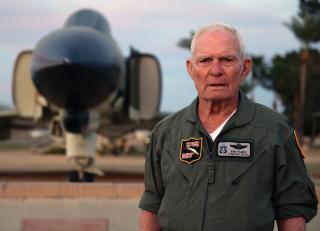 Retired Air Force Lieutenant Colonel Bob Pardo 