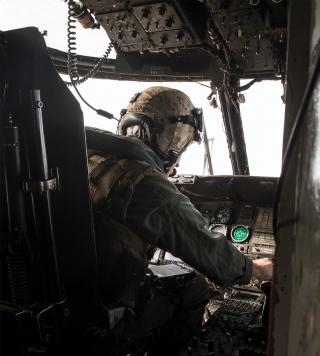 CH-53E Super Stallion pilot
