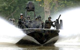 Naval Special Warfare combat-craft crewmen