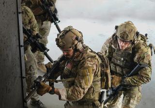 Personnel from Maritime Security Response Team East 