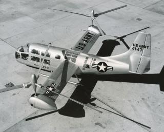 The Bell XV-3 technology demonstrator