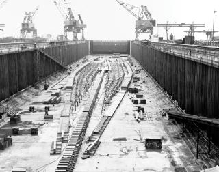 the carrier’s keel plate