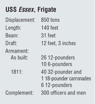 USS Essex frigate