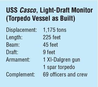 USS Casco, Light-Draft Monitor
