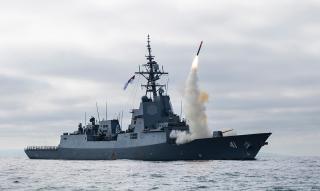 The Royal Australian Navy is accelerating the Tomahawk weapon system installation in its surface combatants. HMAS Brisbane, the second of the Hobart-class air warfare destroyers, conducted a live Tomahawk launch off the coast of San Diego in 2024.